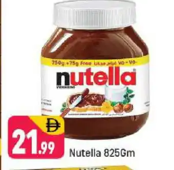 Shaklan NUTELLA Chocolate Spread offer