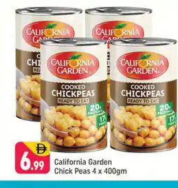 Shaklan CALIFORNIA GARDEN Chick Peas offer