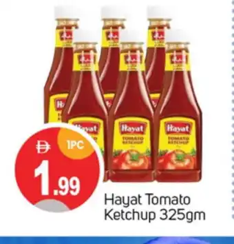 Talal Market HAYAT Tomato Ketchup offer