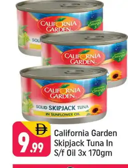 Shaklan CALIFORNIA GARDEN Tuna - Canned offer