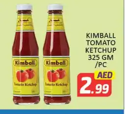 Mango Hypermarket LLC KIMBALL Tomato Ketchup offer