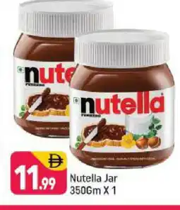 Shaklan NUTELLA Chocolate Spread offer