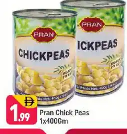 Shaklan PRAN Chick Peas offer