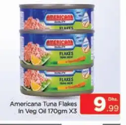 Al Madina AMERICANA Tuna - Canned offer