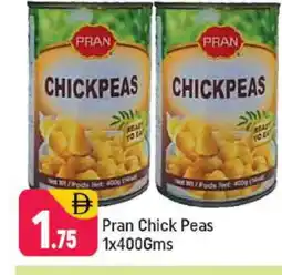 Shaklan PRAN Chick Peas offer
