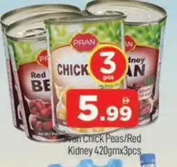 Al Madina PRAN Chick Peas offer