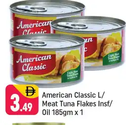 Shaklan AMERICAN CLASSIC Tuna - Canned offer