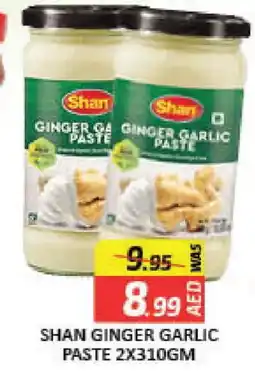 Mango Hypermarket LLC SHAN Garlic Paste offer