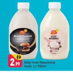 Shaklan DAILY FRESH Mayonnaise offer