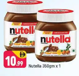 Shaklan NUTELLA Chocolate Spread offer