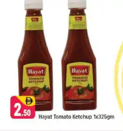 Shaklan HAYAT Tomato Ketchup offer