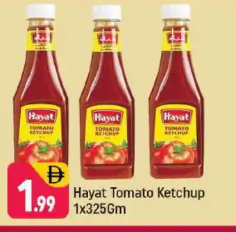 Shaklan HAYAT Tomato Ketchup offer