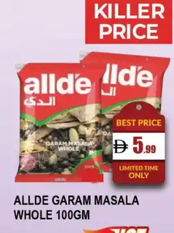 Al Madina ALLDE Spices / Masala offer