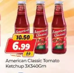 Al Madina AMERICAN CLASSIC Tomato Ketchup offer