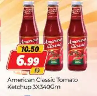 Al Madina AMERICAN CLASSIC Tomato Ketchup offer