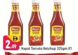 Shaklan HAYAT Tomato Ketchup offer