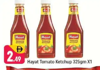 Shaklan HAYAT Tomato Ketchup offer