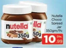 Al Madina NUTELLA Chocolate Spread offer