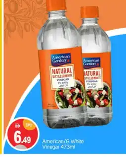 Talal Market AMERICAN GARDEN Vinegar offer