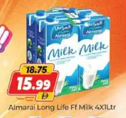Al Madina ALMARAI Long Life / UHT Milk offer