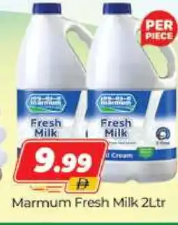Al Madina MARMUM Fresh Milk offer