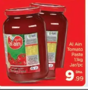 Al Madina AL AIN Tomato Paste offer