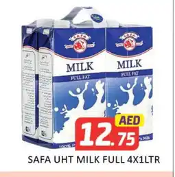 Mango Hypermarket LLC SAFA Long Life / UHT Milk offer