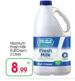 Bigmart MARMUM Fresh Milk offer