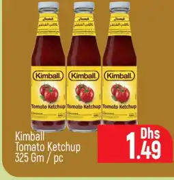 Al Madina KIMBALL Tomato Ketchup offer