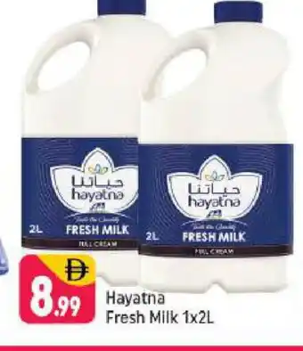 Shaklan HAYATNA Fresh Milk offer