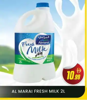 Al Madina ALMARAI Fresh Milk offer