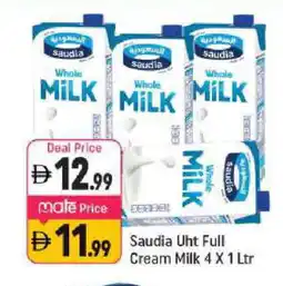 Shaklan SAUDIA Long Life / UHT Milk offer