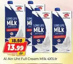 Al Madina AL AIN Long Life / UHT Milk offer