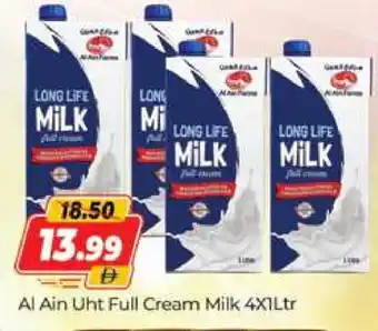 Al Madina AL AIN Long Life / UHT Milk offer