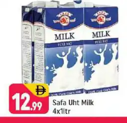 Shaklan SAFA Long Life / UHT Milk offer