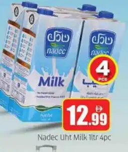 Al Madina NADEC Long Life / UHT Milk offer