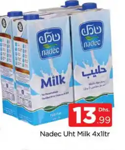 Al Madina NADEC Long Life / UHT Milk offer
