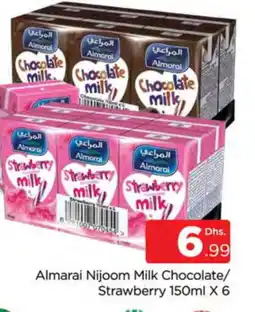 Al Madina ALMARAI Flavoured Milk offer