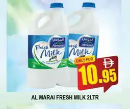 Al Madina ALMARAI Fresh Milk offer