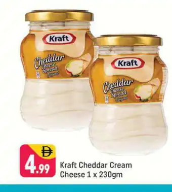 Shaklan KRAFT Cheddar Cheese offer