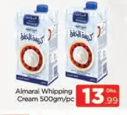 Al Madina ALMARAI Whipping / Cooking Cream offer