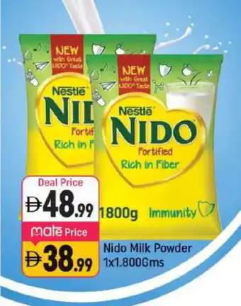 Shaklan NIDO Milk Powder offer