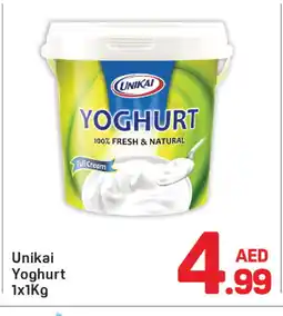 Day To Day UNIKAI Yoghurt offer