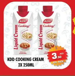 Night to Night Hypermarket KDD Whipping / Cooking Cream offer