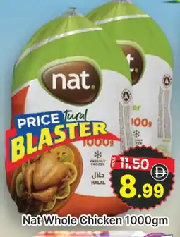 Al Madina NAT Frozen Whole Chicken offer