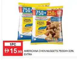 Talal Market AMERICANA Chicken Nuggets offer