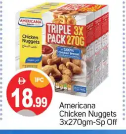 Talal Market AMERICANA Chicken Nuggets offer