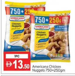 Talal Market AMERICANA Chicken Nuggets offer