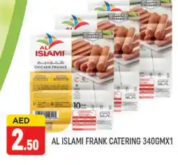 Al Madina AL ISLAMI Chicken Franks offer