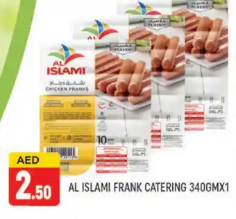 Al Madina AL ISLAMI Chicken Franks offer
